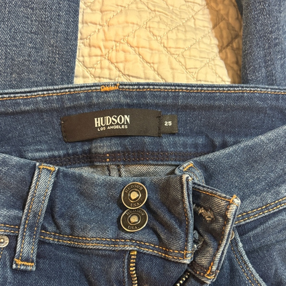 Hudson Blue Denim Jeans